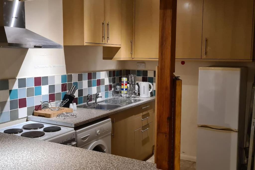 Radcliffe Studio Lejlighed Nottingham Eksteriør billede